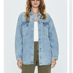 NWOT Pistola Shirt Jacket